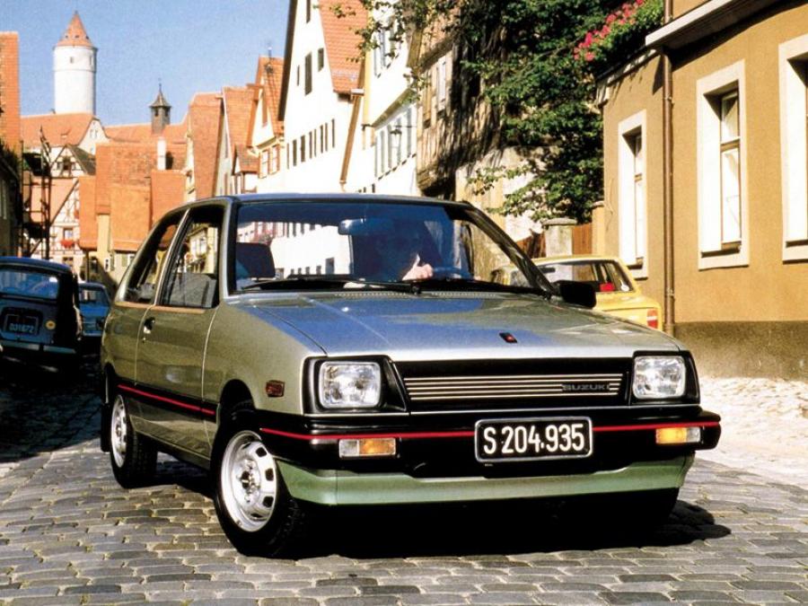  Suzuki Swift 3-Door 1984 года  (фото 5 из 15)